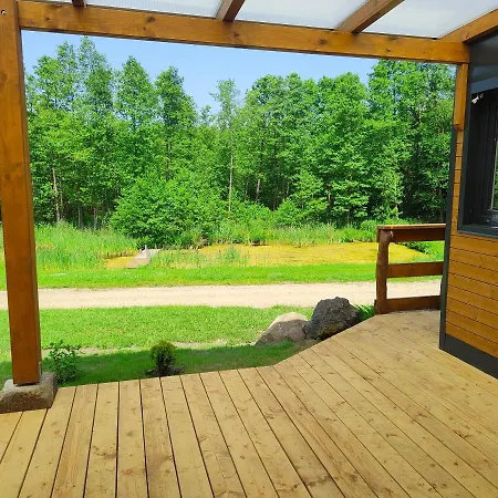 Kasztanowe Wrota - Garden House Dom wakacyjny *