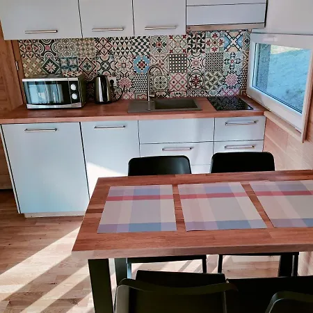 Casa de Férias Kasztanowe Wrota - Garden House Kosewo (Mragowo)
