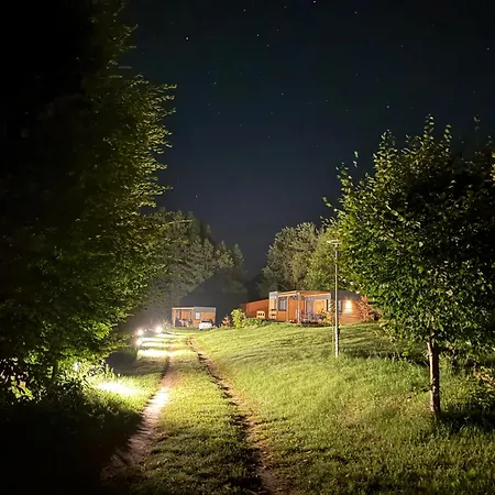 Kasztanowe Wrota - Garden House Kosewo (Mragowo)