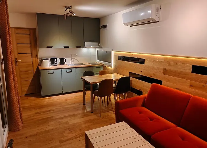 Kasztanowe Wrota - Garden House Holiday home Kosewo (Mragowo)