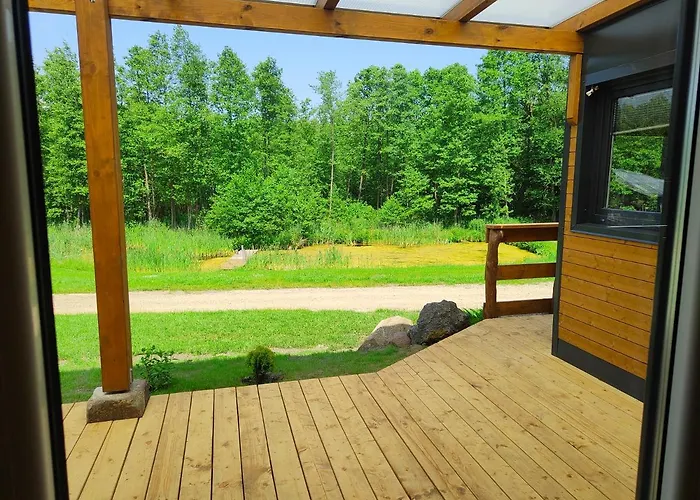 Kasztanowe Wrota - Garden House Holiday home *