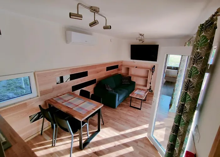 Kasztanowe Wrota - Garden House Holiday home Kosewo (Mragowo)