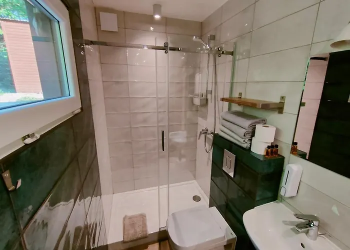 Kasztanowe Wrota - Garden House Kosewo (Mragowo)