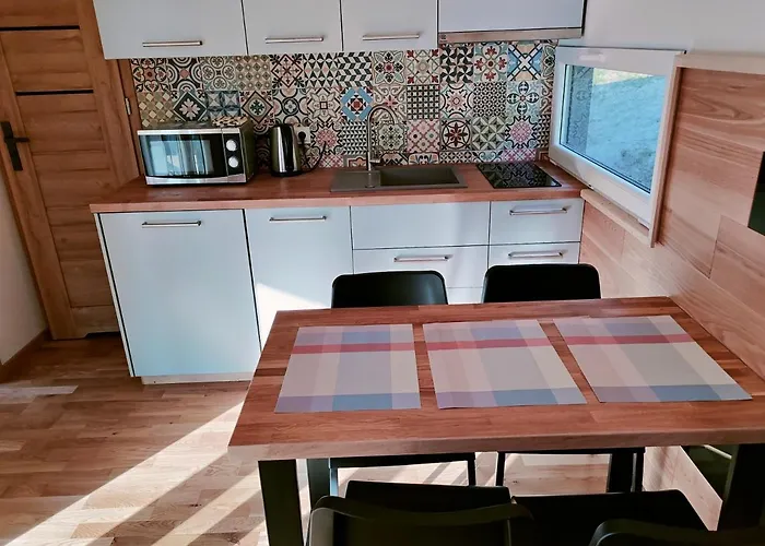 Holiday home Kasztanowe Wrota - Garden House Kosewo (Mragowo)