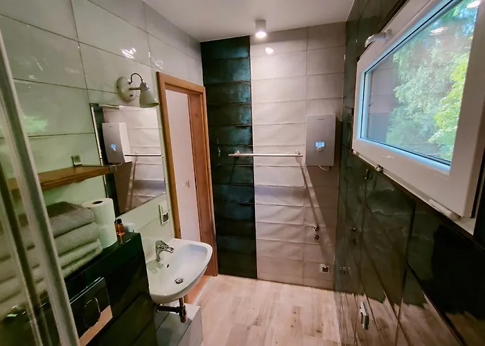 Kasztanowe Wrota - Garden House Kosewo (Mragowo)