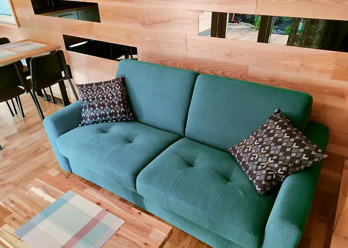 Holiday home Kasztanowe Wrota - Garden House *