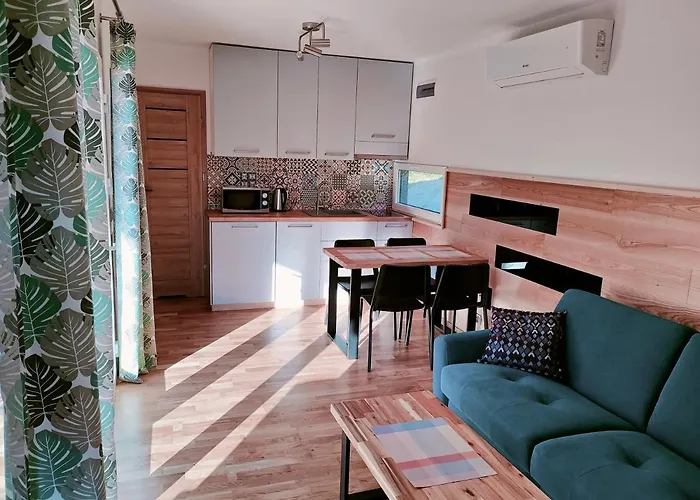 Kasztanowe Wrota - Garden House Holiday home Kosewo (Mragowo)