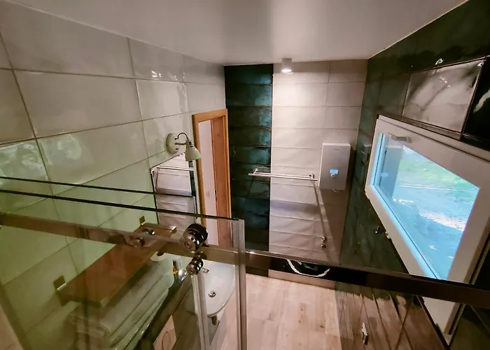 Holiday home Kasztanowe Wrota - Garden House